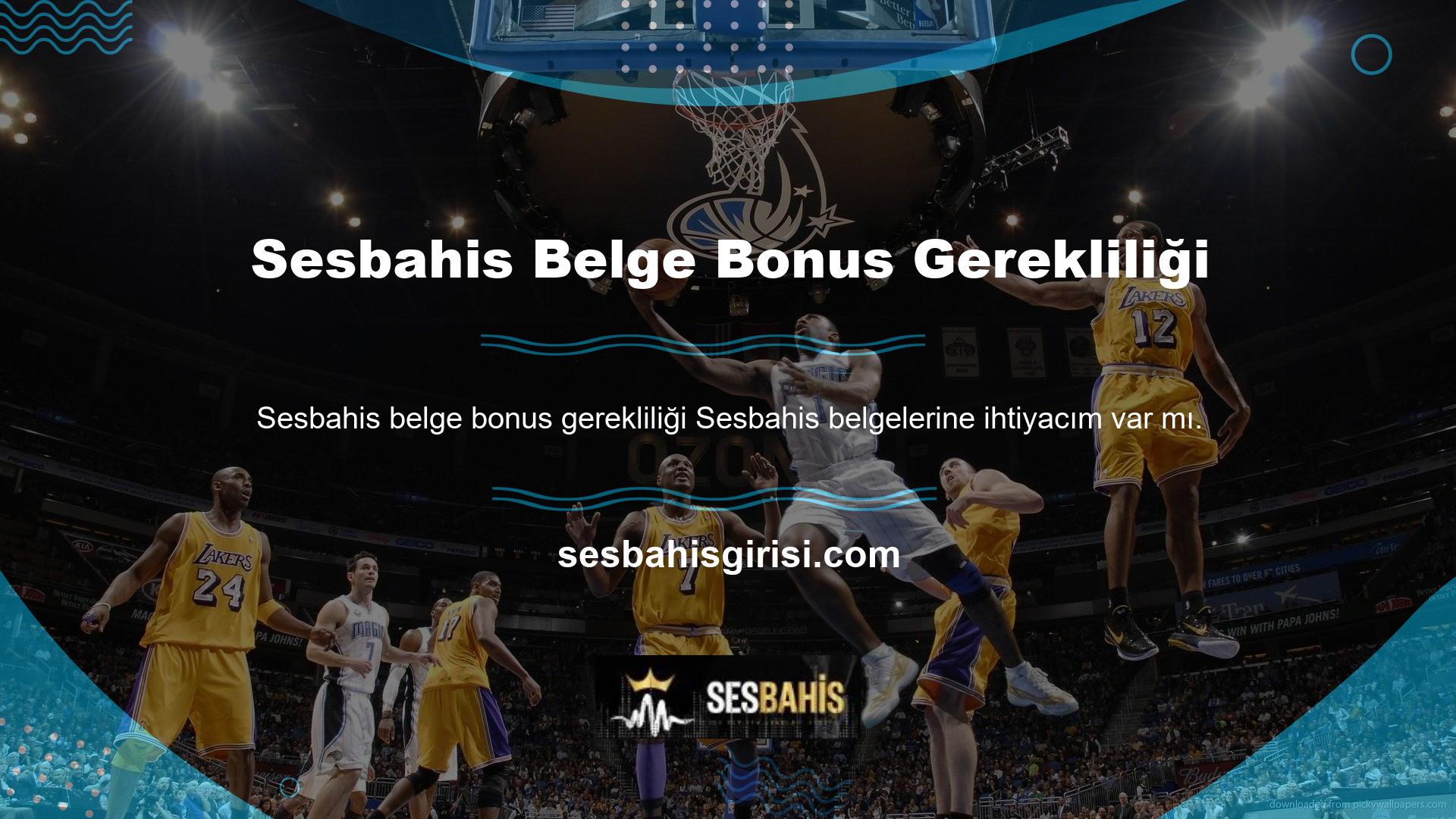 Dahası, bonusu kullanırken herhangi bir bilgi girmenize gerek yok