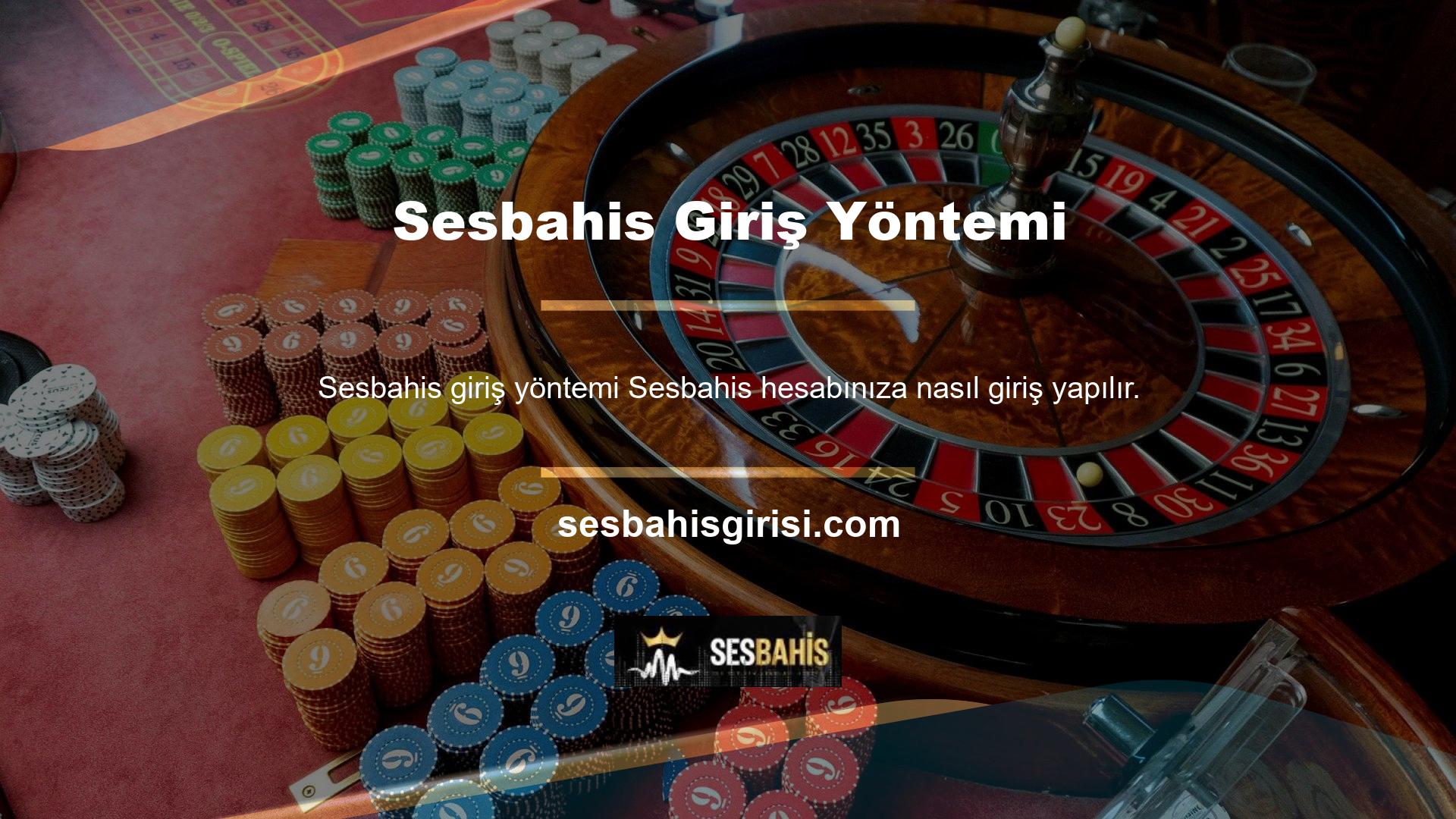 Sesbahis yeni oturum açma adresi olarak kaydedilen bu alan adı, insanlar buna ihtiyaç duyduğu için oluşturuldu